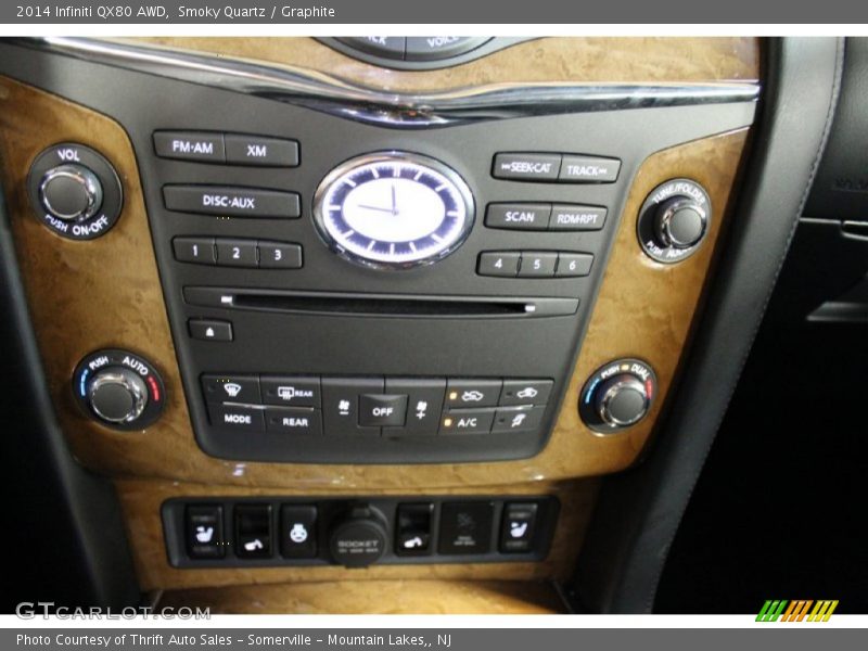 Smoky Quartz / Graphite 2014 Infiniti QX80 AWD
