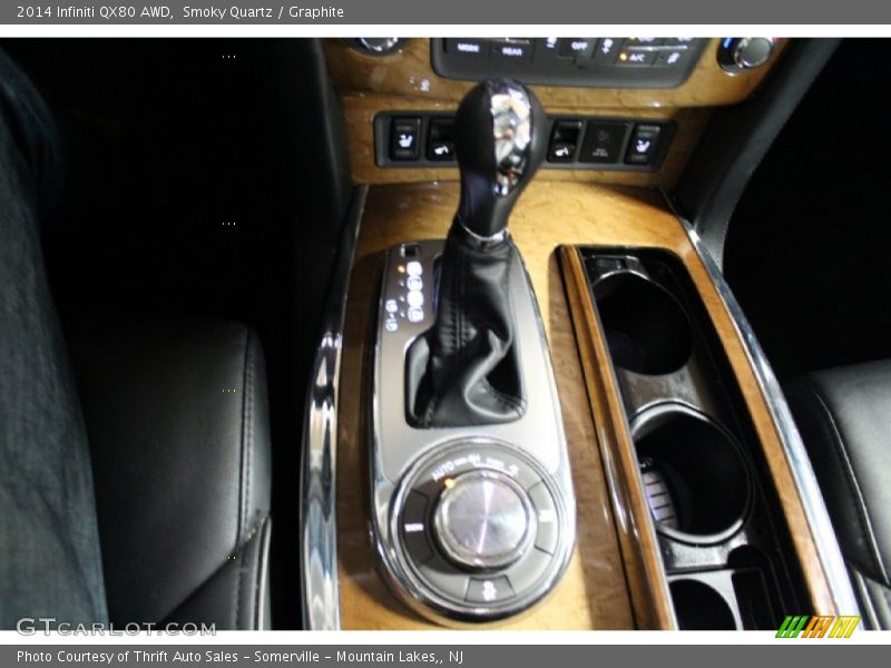 Smoky Quartz / Graphite 2014 Infiniti QX80 AWD