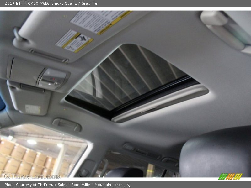 Smoky Quartz / Graphite 2014 Infiniti QX80 AWD