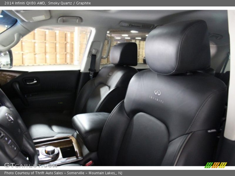 Smoky Quartz / Graphite 2014 Infiniti QX80 AWD