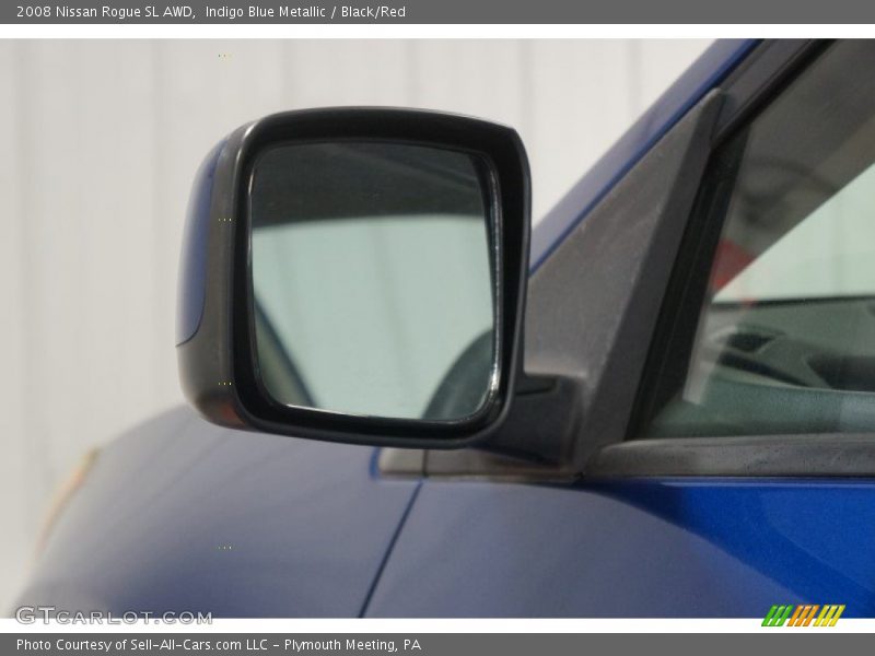Indigo Blue Metallic / Black/Red 2008 Nissan Rogue SL AWD
