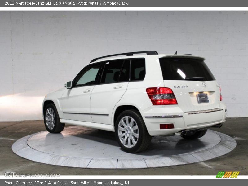 Arctic White / Almond/Black 2012 Mercedes-Benz GLK 350 4Matic