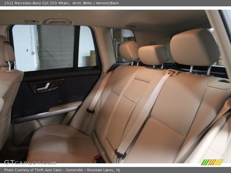 Arctic White / Almond/Black 2012 Mercedes-Benz GLK 350 4Matic