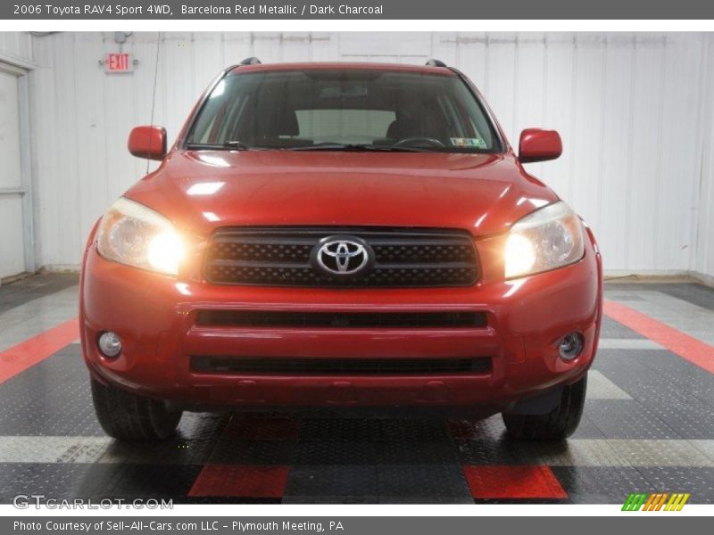 Barcelona Red Metallic / Dark Charcoal 2006 Toyota RAV4 Sport 4WD