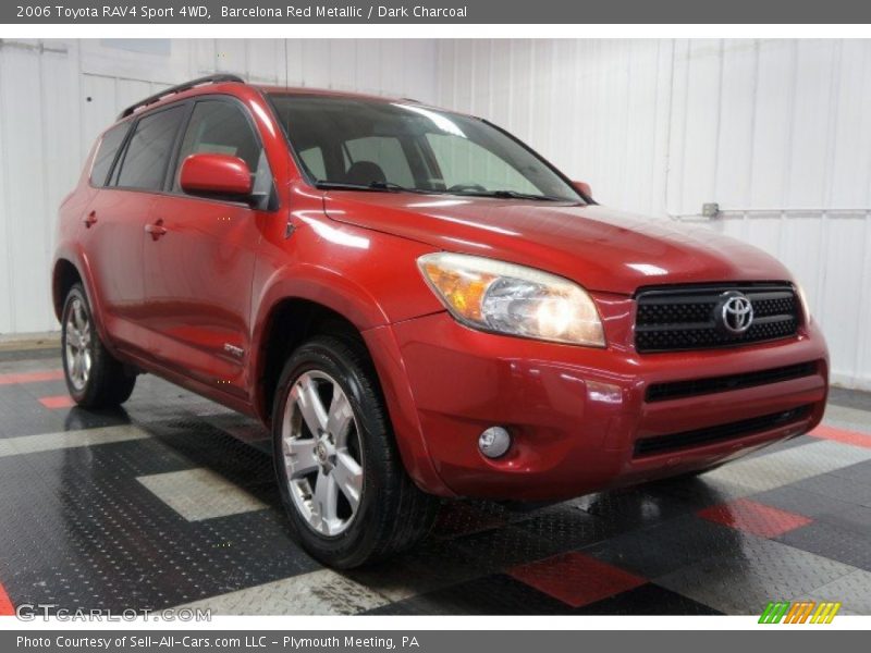 Barcelona Red Metallic / Dark Charcoal 2006 Toyota RAV4 Sport 4WD