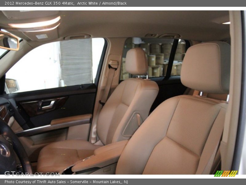 Arctic White / Almond/Black 2012 Mercedes-Benz GLK 350 4Matic