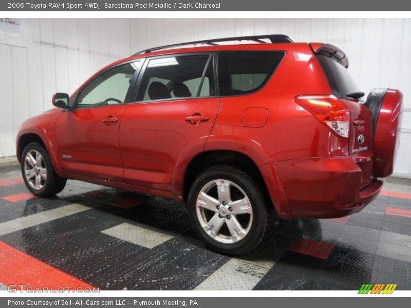 Barcelona Red Metallic / Dark Charcoal 2006 Toyota RAV4 Sport 4WD