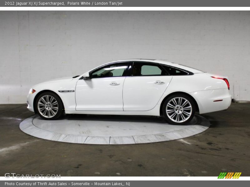  2012 XJ XJ Supercharged Polaris White