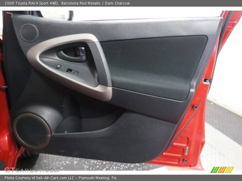 Barcelona Red Metallic / Dark Charcoal 2006 Toyota RAV4 Sport 4WD