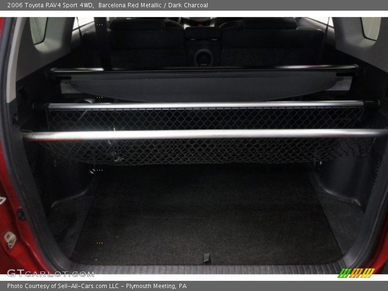 Barcelona Red Metallic / Dark Charcoal 2006 Toyota RAV4 Sport 4WD