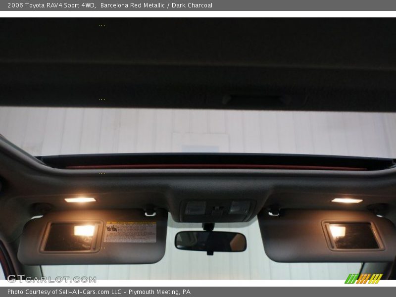 Barcelona Red Metallic / Dark Charcoal 2006 Toyota RAV4 Sport 4WD