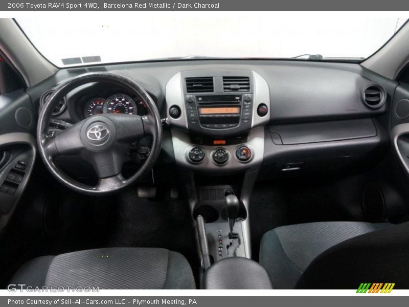 Barcelona Red Metallic / Dark Charcoal 2006 Toyota RAV4 Sport 4WD
