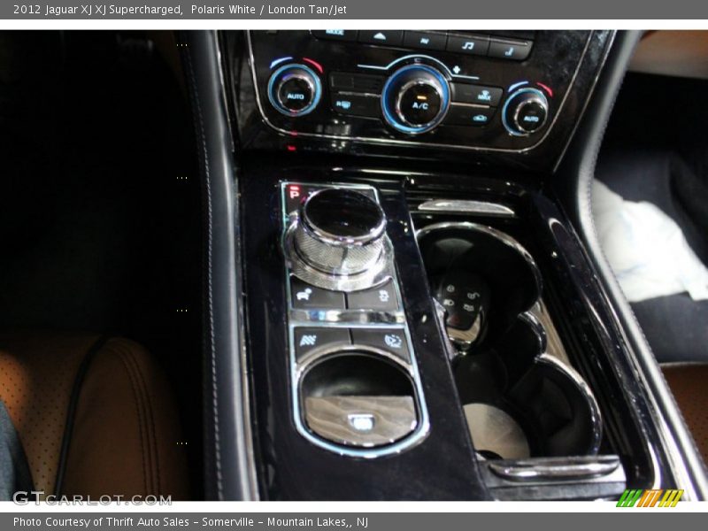 Polaris White / London Tan/Jet 2012 Jaguar XJ XJ Supercharged