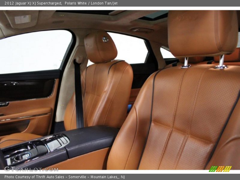 Polaris White / London Tan/Jet 2012 Jaguar XJ XJ Supercharged