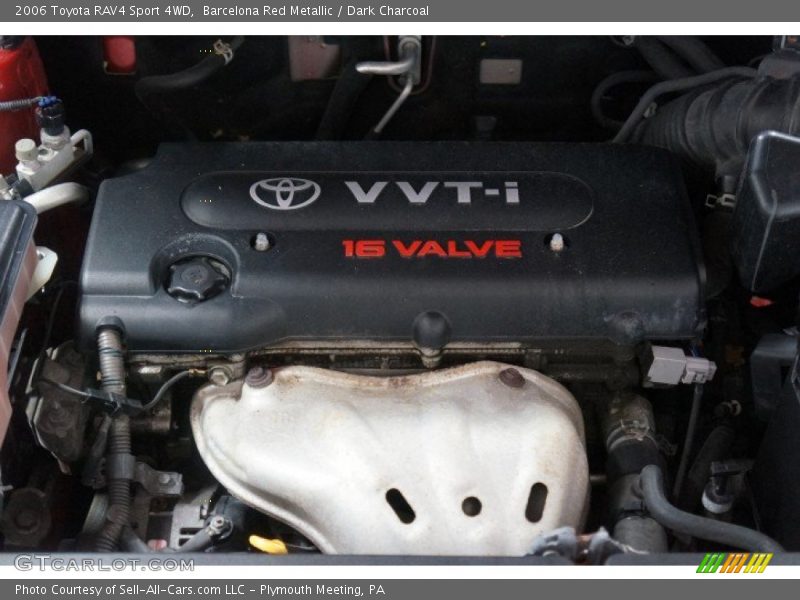 Barcelona Red Metallic / Dark Charcoal 2006 Toyota RAV4 Sport 4WD