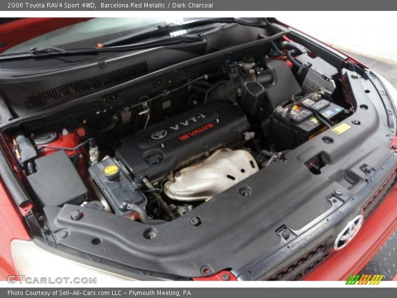 Barcelona Red Metallic / Dark Charcoal 2006 Toyota RAV4 Sport 4WD