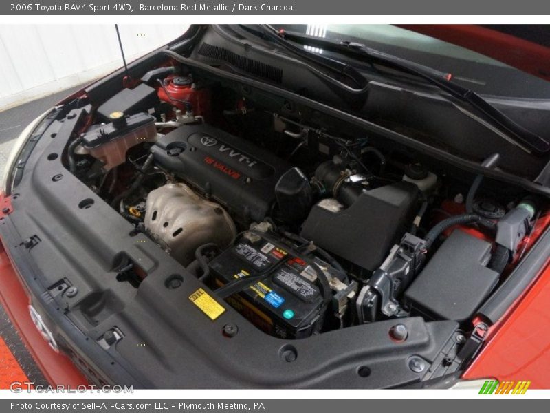Barcelona Red Metallic / Dark Charcoal 2006 Toyota RAV4 Sport 4WD
