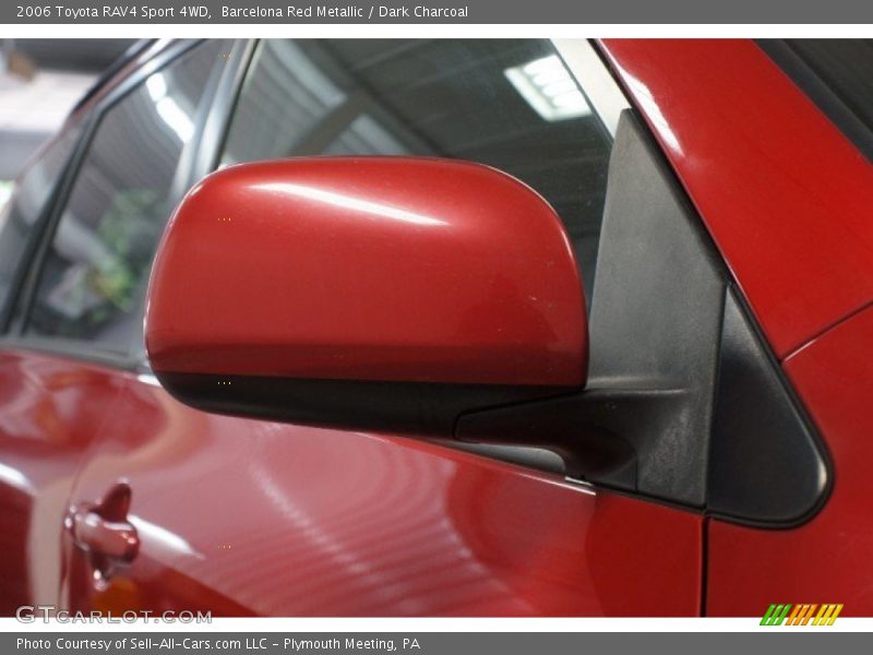 Barcelona Red Metallic / Dark Charcoal 2006 Toyota RAV4 Sport 4WD