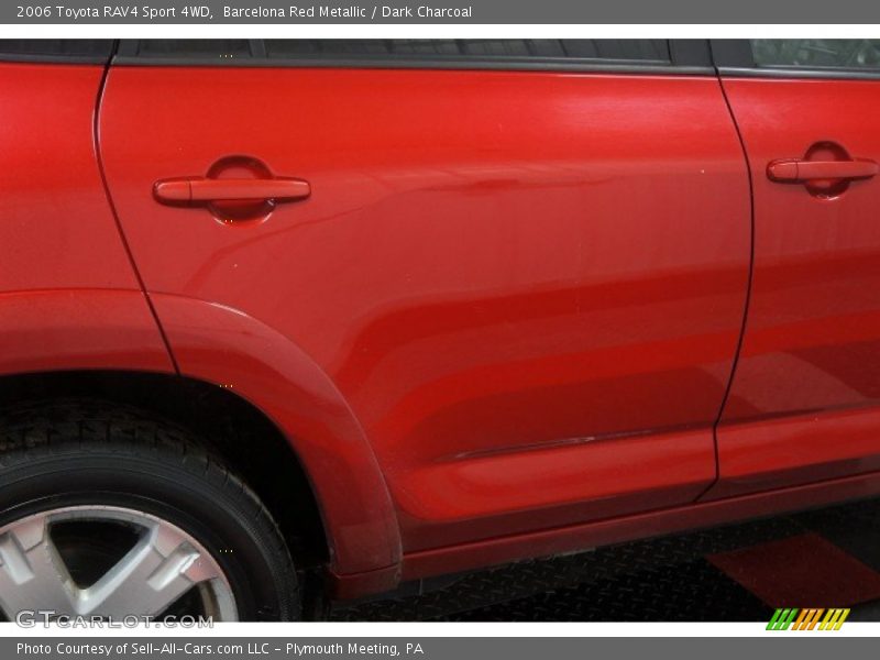 Barcelona Red Metallic / Dark Charcoal 2006 Toyota RAV4 Sport 4WD