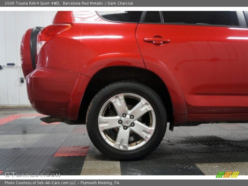 Barcelona Red Metallic / Dark Charcoal 2006 Toyota RAV4 Sport 4WD