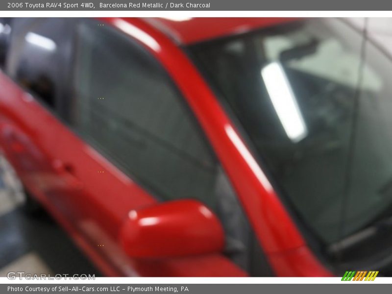 Barcelona Red Metallic / Dark Charcoal 2006 Toyota RAV4 Sport 4WD