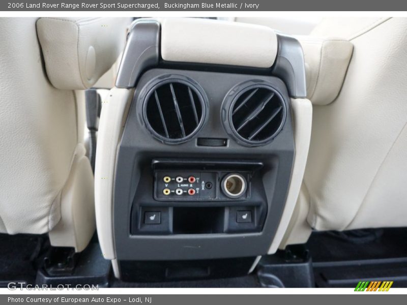 Buckingham Blue Metallic / Ivory 2006 Land Rover Range Rover Sport Supercharged