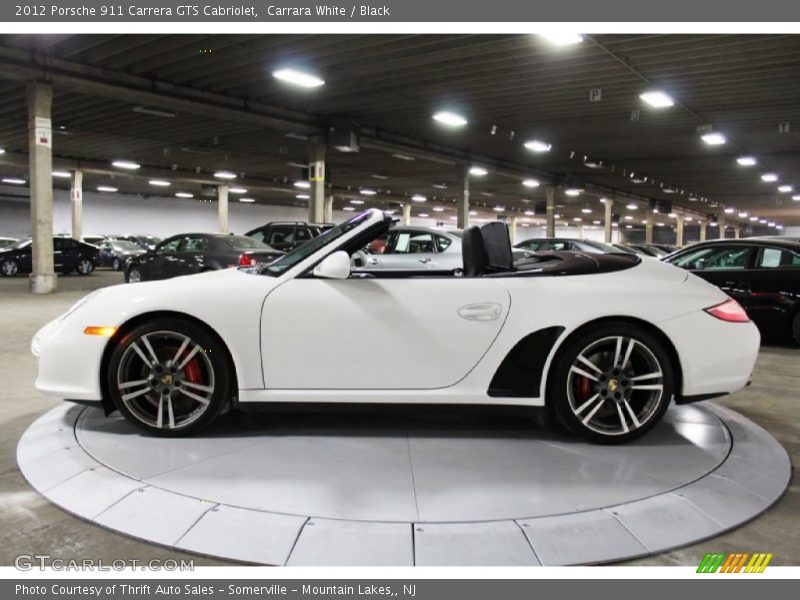  2012 911 Carrera GTS Cabriolet Carrara White