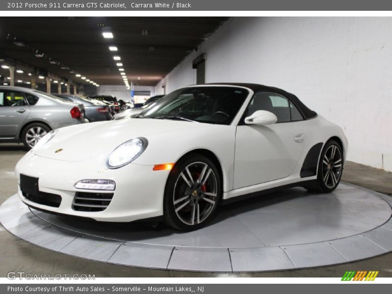 Front 3/4 View of 2012 911 Carrera GTS Cabriolet
