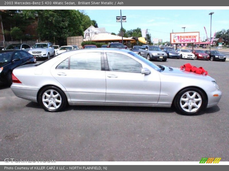  2003 S 430 4Matic Sedan Brilliant Silver Metallic