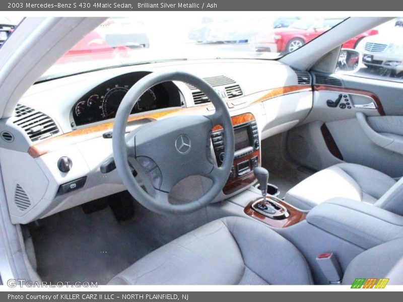  2003 S 430 4Matic Sedan Ash Interior