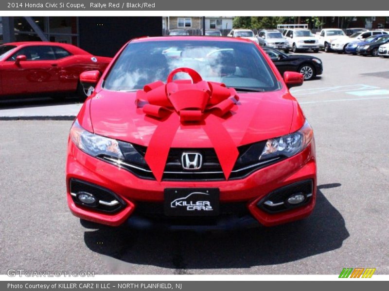 Rallye Red / Black/Red 2014 Honda Civic Si Coupe