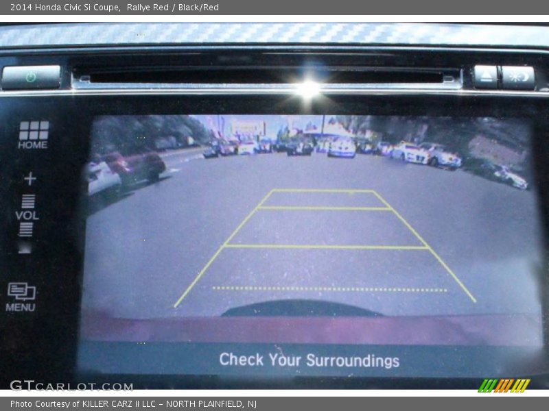Rallye Red / Black/Red 2014 Honda Civic Si Coupe