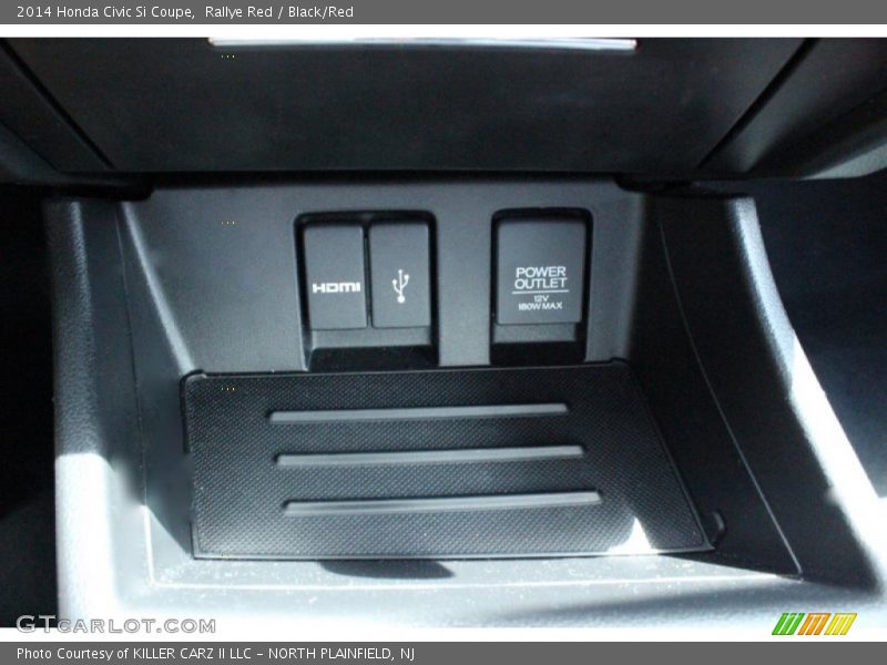 Rallye Red / Black/Red 2014 Honda Civic Si Coupe