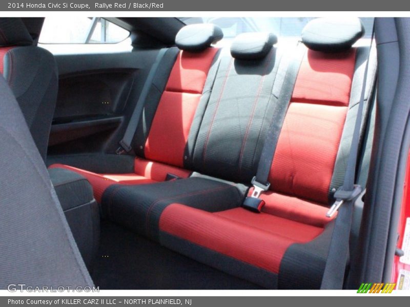 Rallye Red / Black/Red 2014 Honda Civic Si Coupe