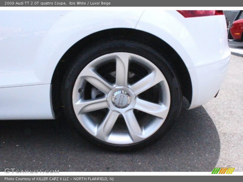  2009 TT 2.0T quattro Coupe Wheel