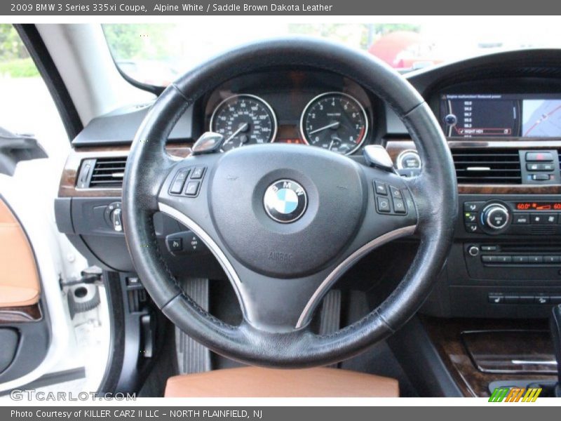  2009 3 Series 335xi Coupe Steering Wheel