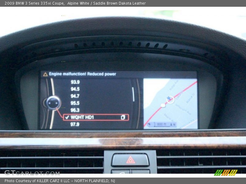 Alpine White / Saddle Brown Dakota Leather 2009 BMW 3 Series 335xi Coupe