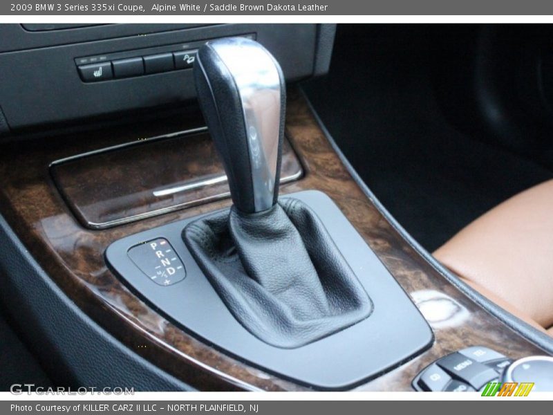  2009 3 Series 335xi Coupe 6 Speed Steptronic Automatic Shifter