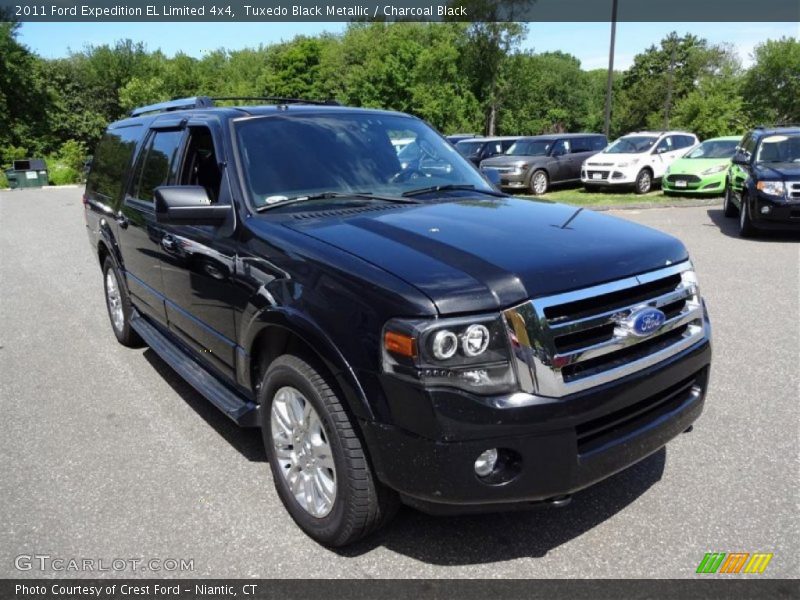 Tuxedo Black Metallic / Charcoal Black 2011 Ford Expedition EL Limited 4x4