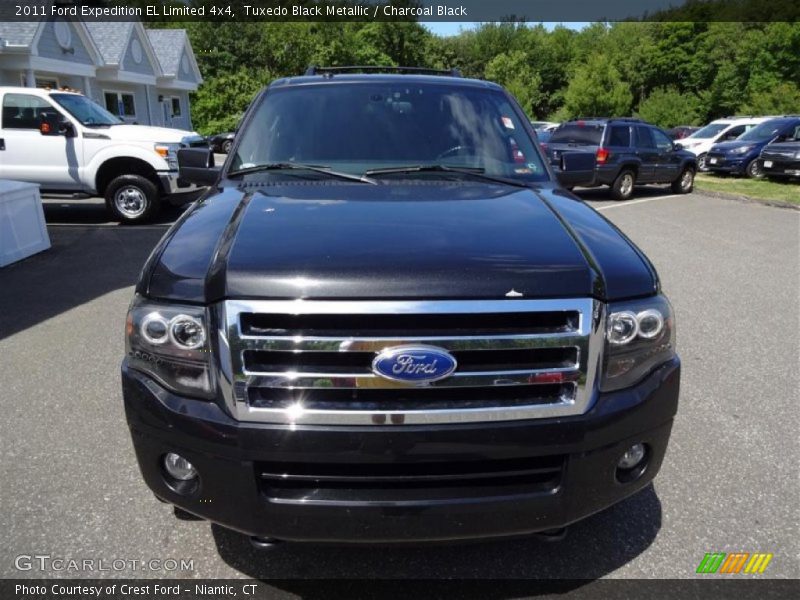 Tuxedo Black Metallic / Charcoal Black 2011 Ford Expedition EL Limited 4x4
