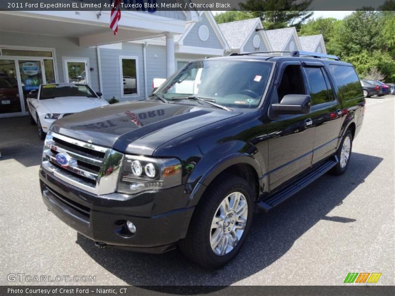Tuxedo Black Metallic / Charcoal Black 2011 Ford Expedition EL Limited 4x4