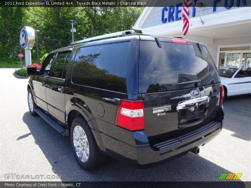 Tuxedo Black Metallic / Charcoal Black 2011 Ford Expedition EL Limited 4x4
