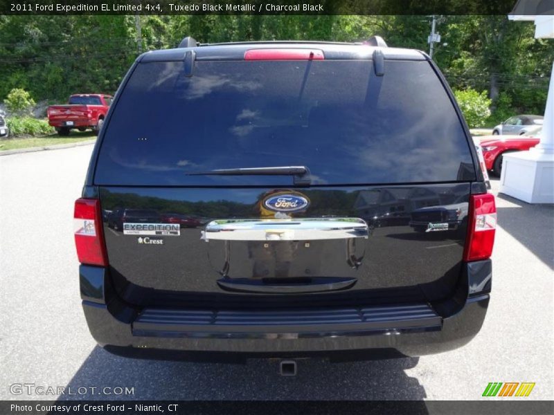 Tuxedo Black Metallic / Charcoal Black 2011 Ford Expedition EL Limited 4x4