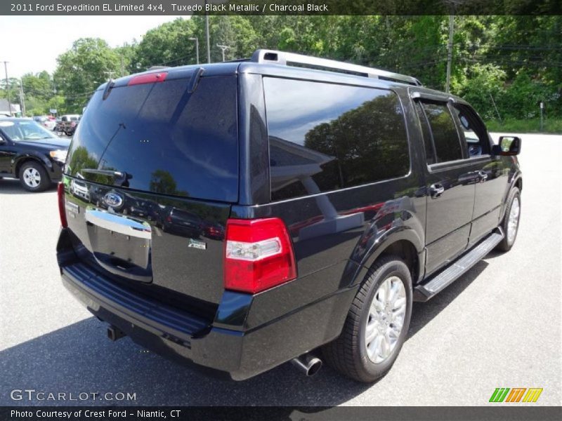 Tuxedo Black Metallic / Charcoal Black 2011 Ford Expedition EL Limited 4x4