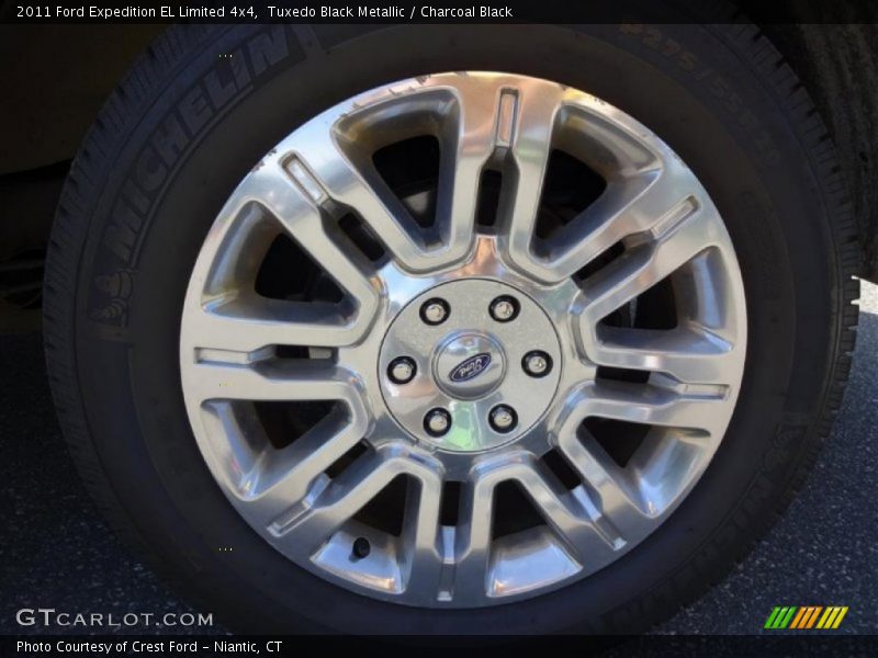 Tuxedo Black Metallic / Charcoal Black 2011 Ford Expedition EL Limited 4x4