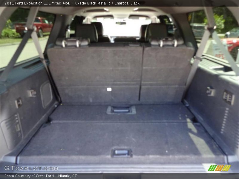 Tuxedo Black Metallic / Charcoal Black 2011 Ford Expedition EL Limited 4x4