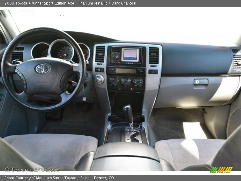 Titanium Metallic / Dark Charcoal 2008 Toyota 4Runner Sport Edition 4x4