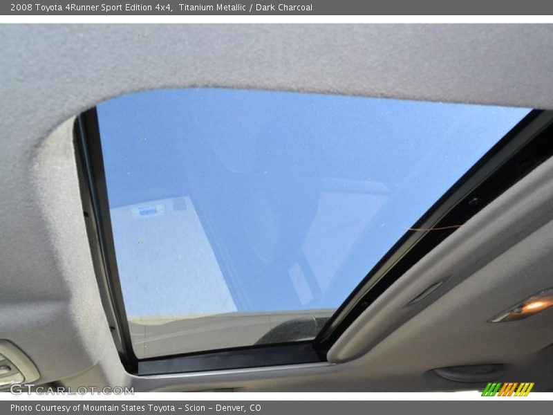 Titanium Metallic / Dark Charcoal 2008 Toyota 4Runner Sport Edition 4x4