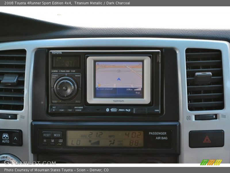 Titanium Metallic / Dark Charcoal 2008 Toyota 4Runner Sport Edition 4x4