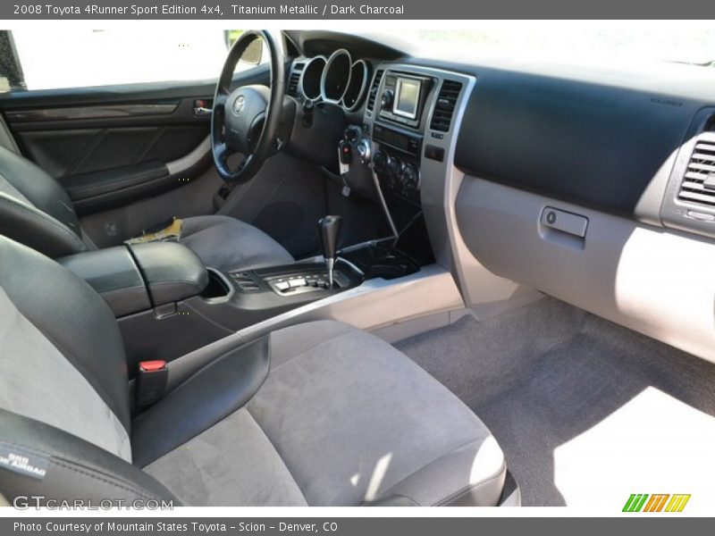 Titanium Metallic / Dark Charcoal 2008 Toyota 4Runner Sport Edition 4x4